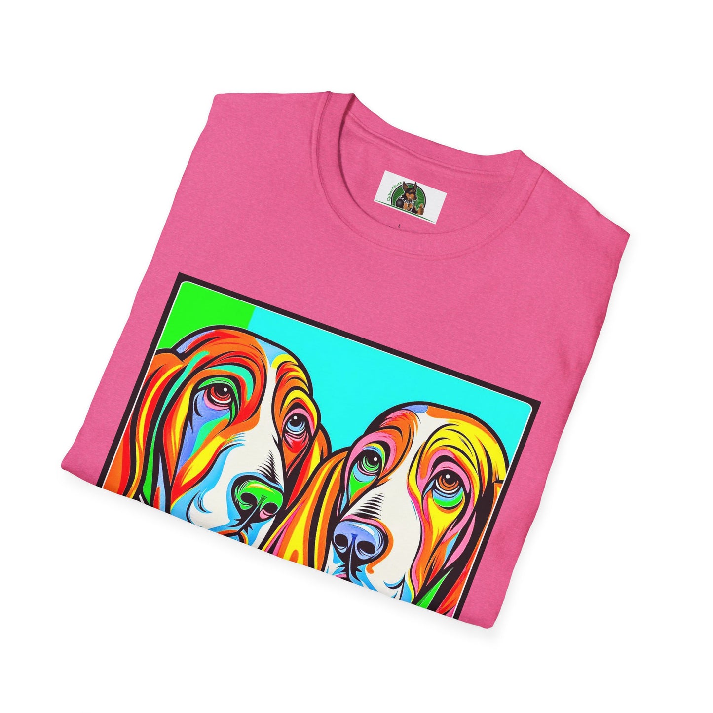 Basset Hound Couple Profile Pic