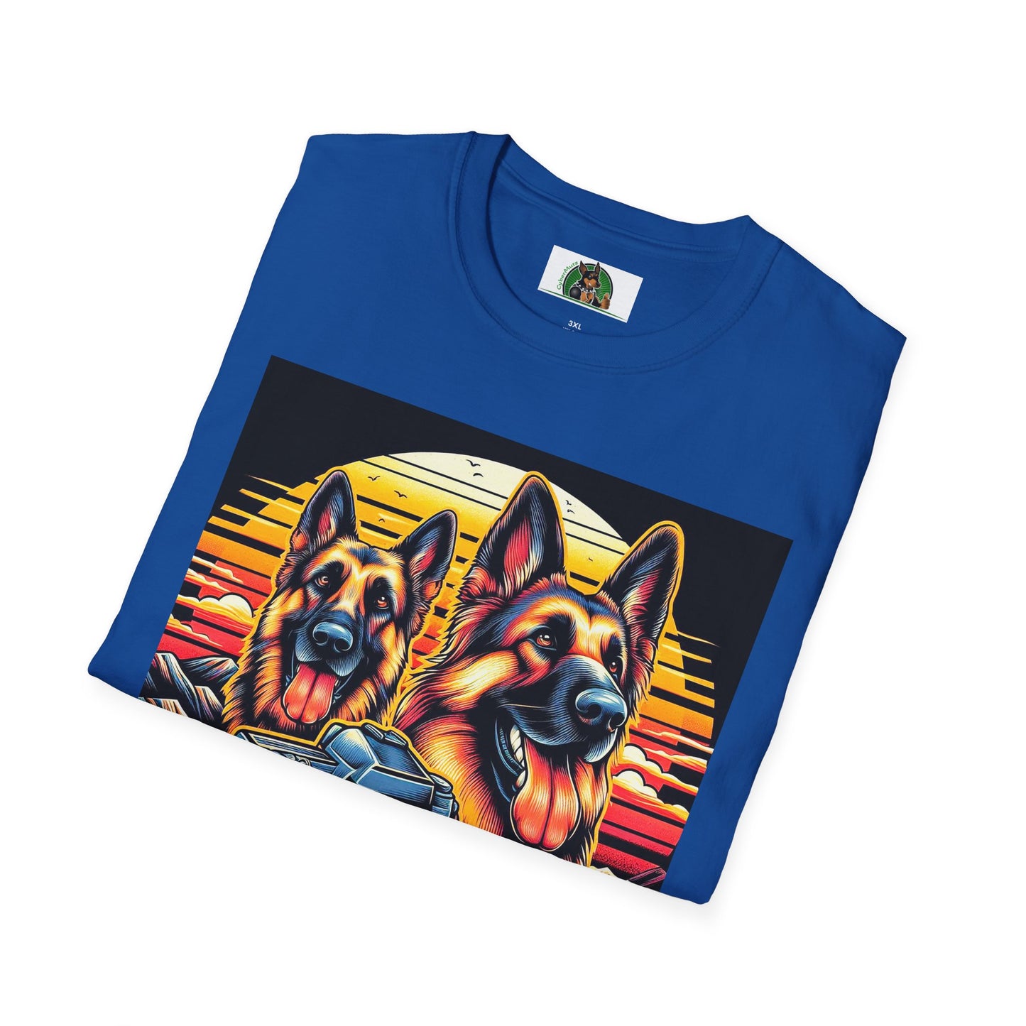 German Shepherd photographer Frirnds shirt T-Shirt Printify