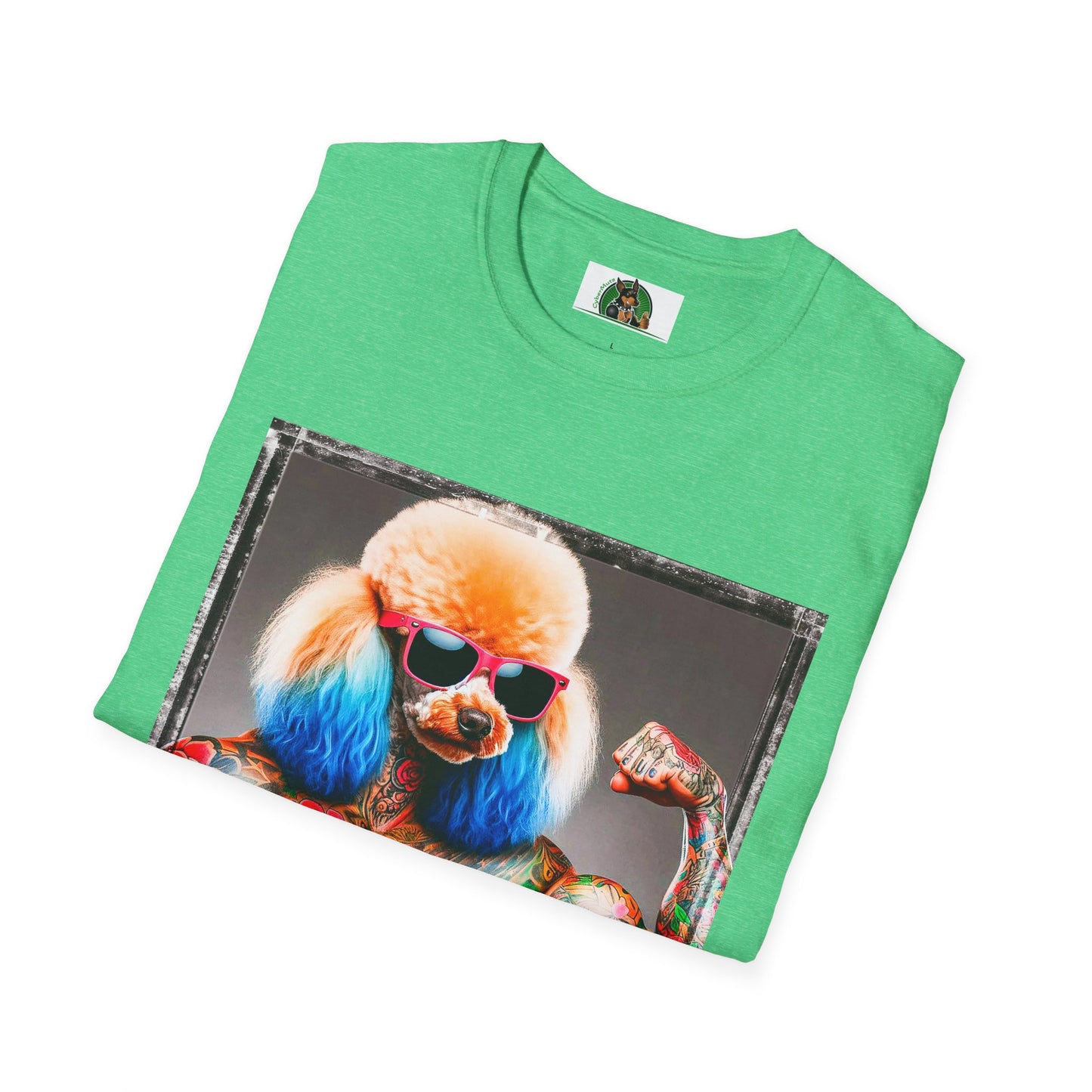Poodle personal trainer shirt