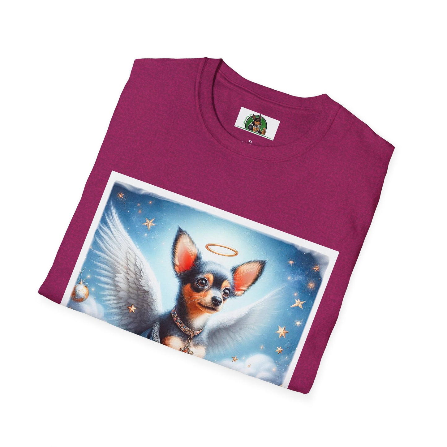Min Pin T-Shirt pretty Angel