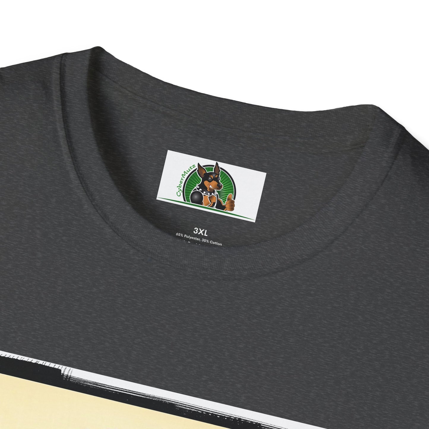 Boston Terrier Surfer Dog T-Shirt Printify