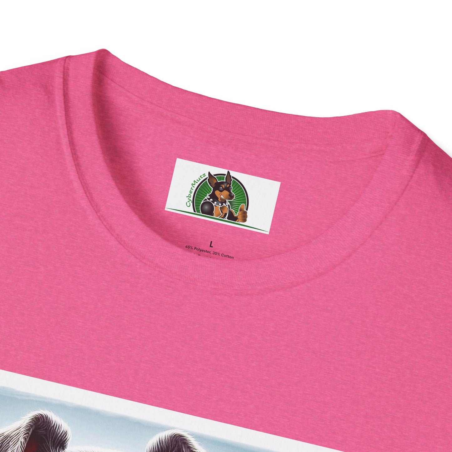 Miniature Schnauzer surfer dude shirt