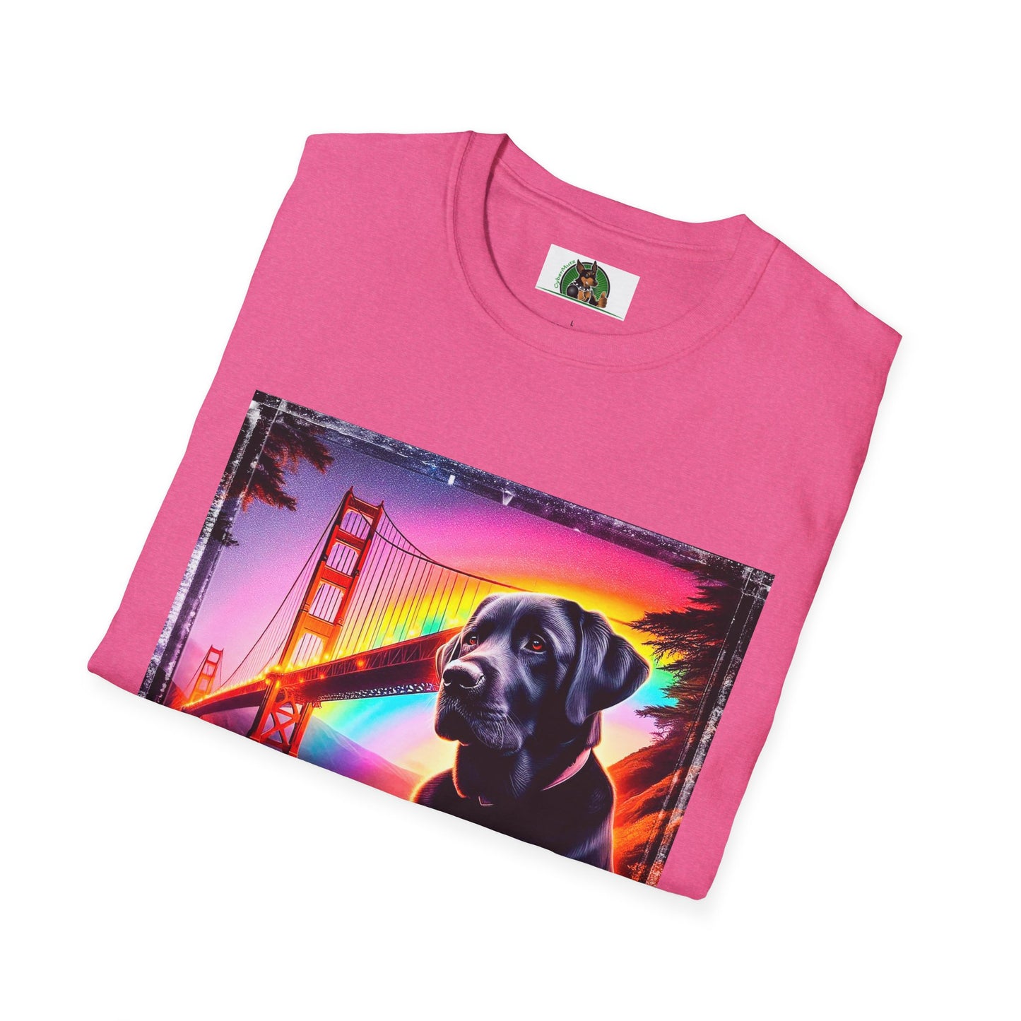 Labrador Retriever T-Shirt Printify