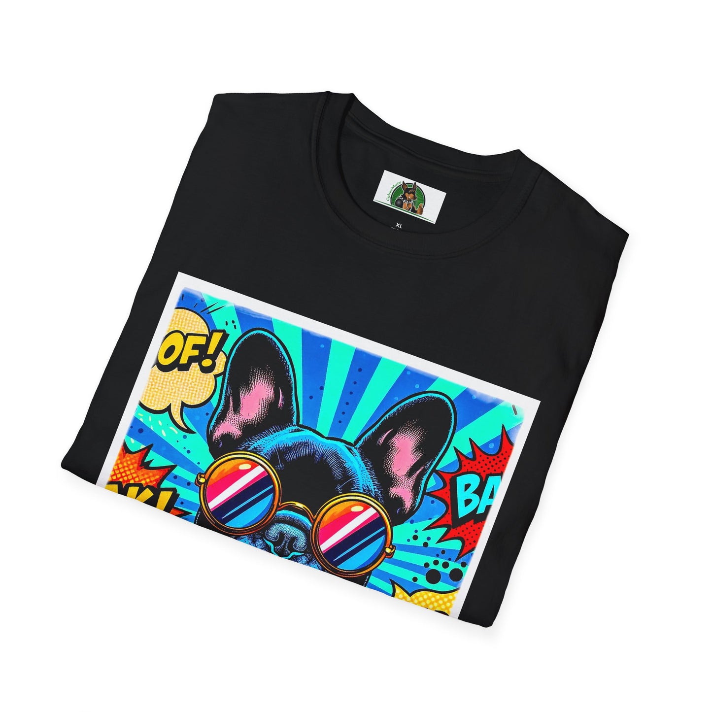 French Bulldog T-Shirt Printify