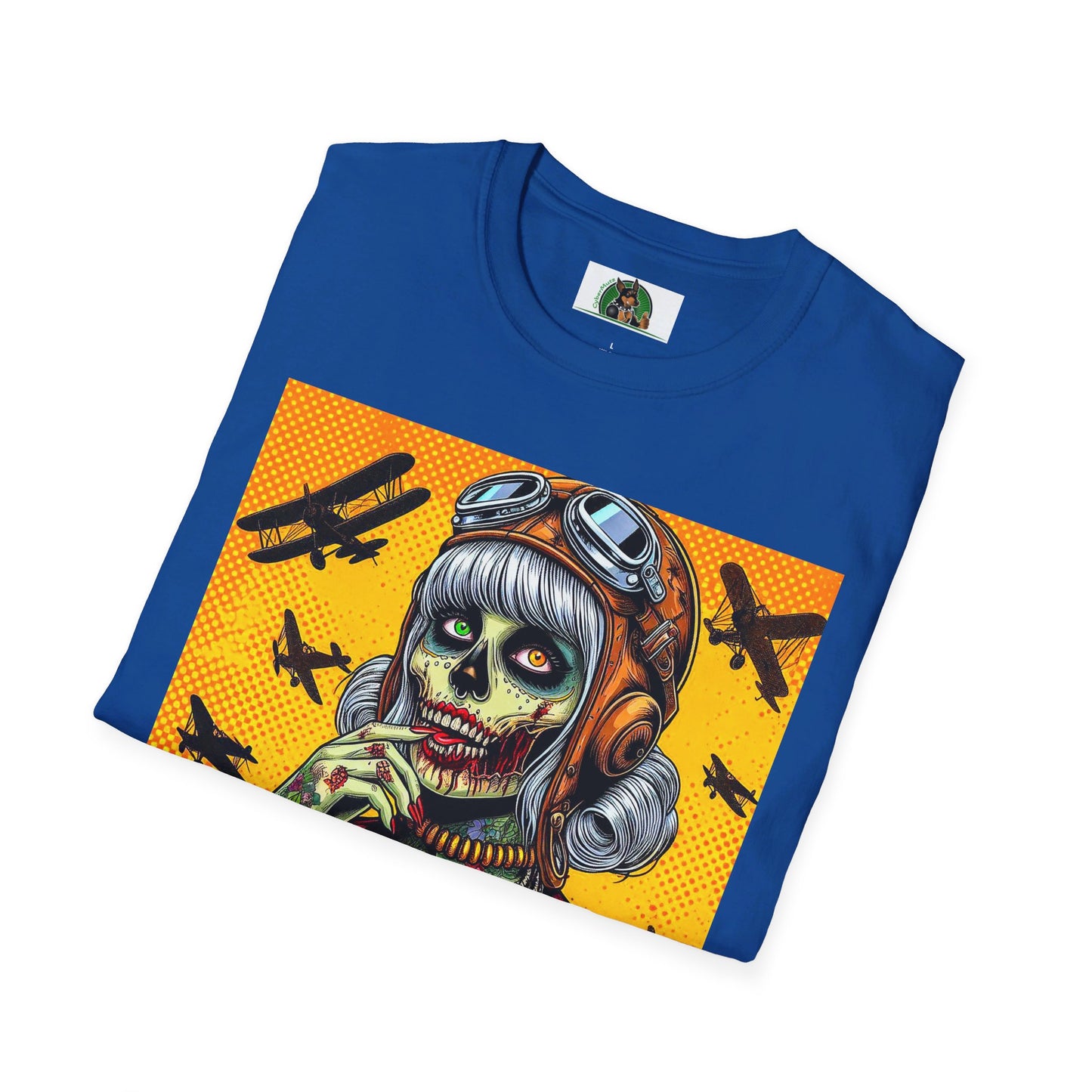 Zombie Girl T-Shirt Printify