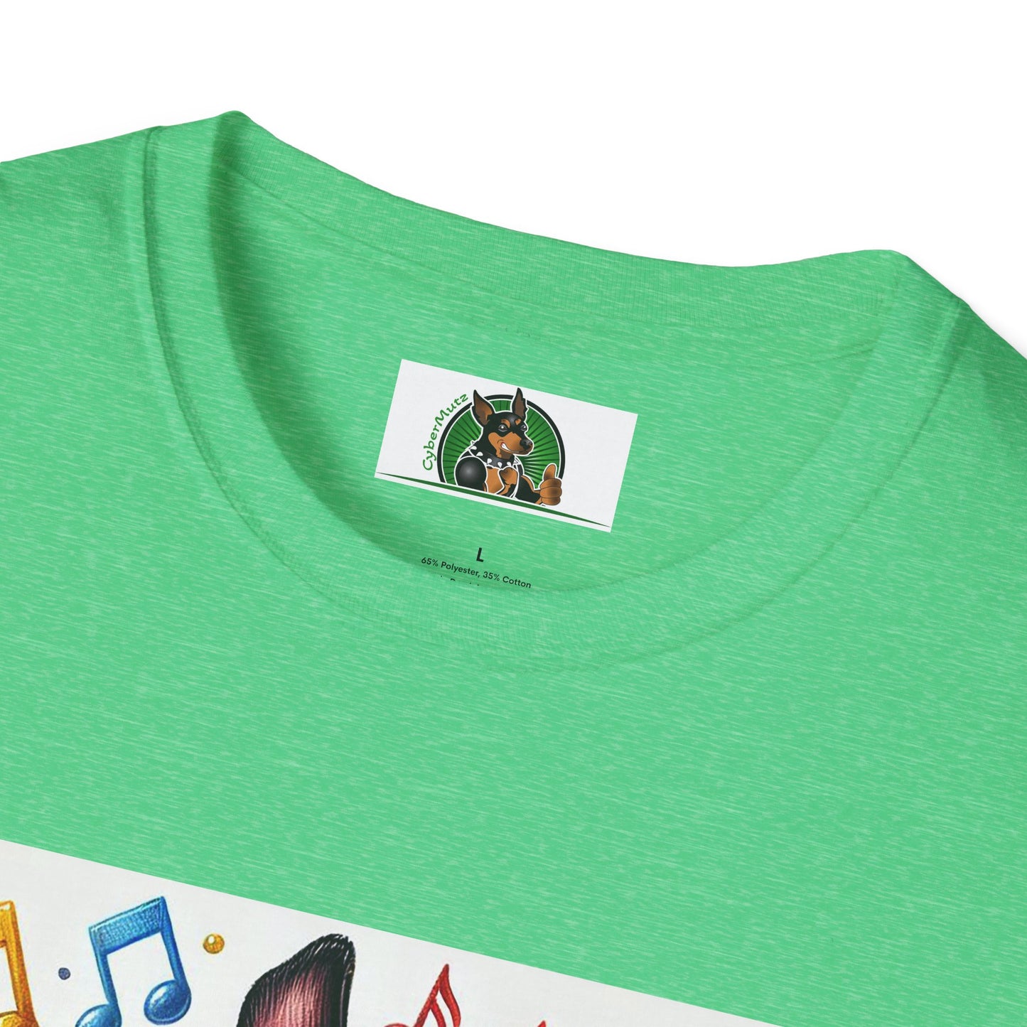 Boston Terrier Dancing Dog T-Shirt T-Shirt Printify