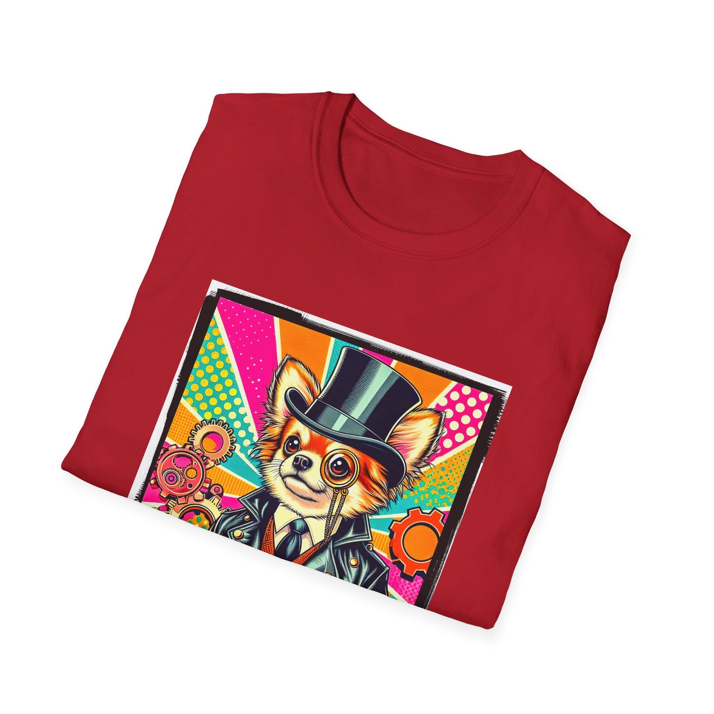 Chihuahua steampunk t shirt