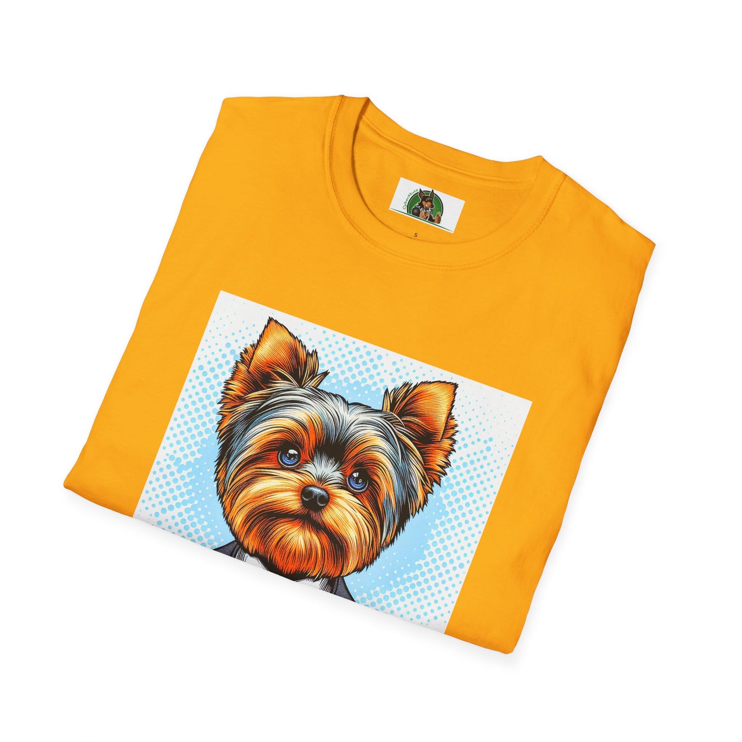 Yorkie suit shirt