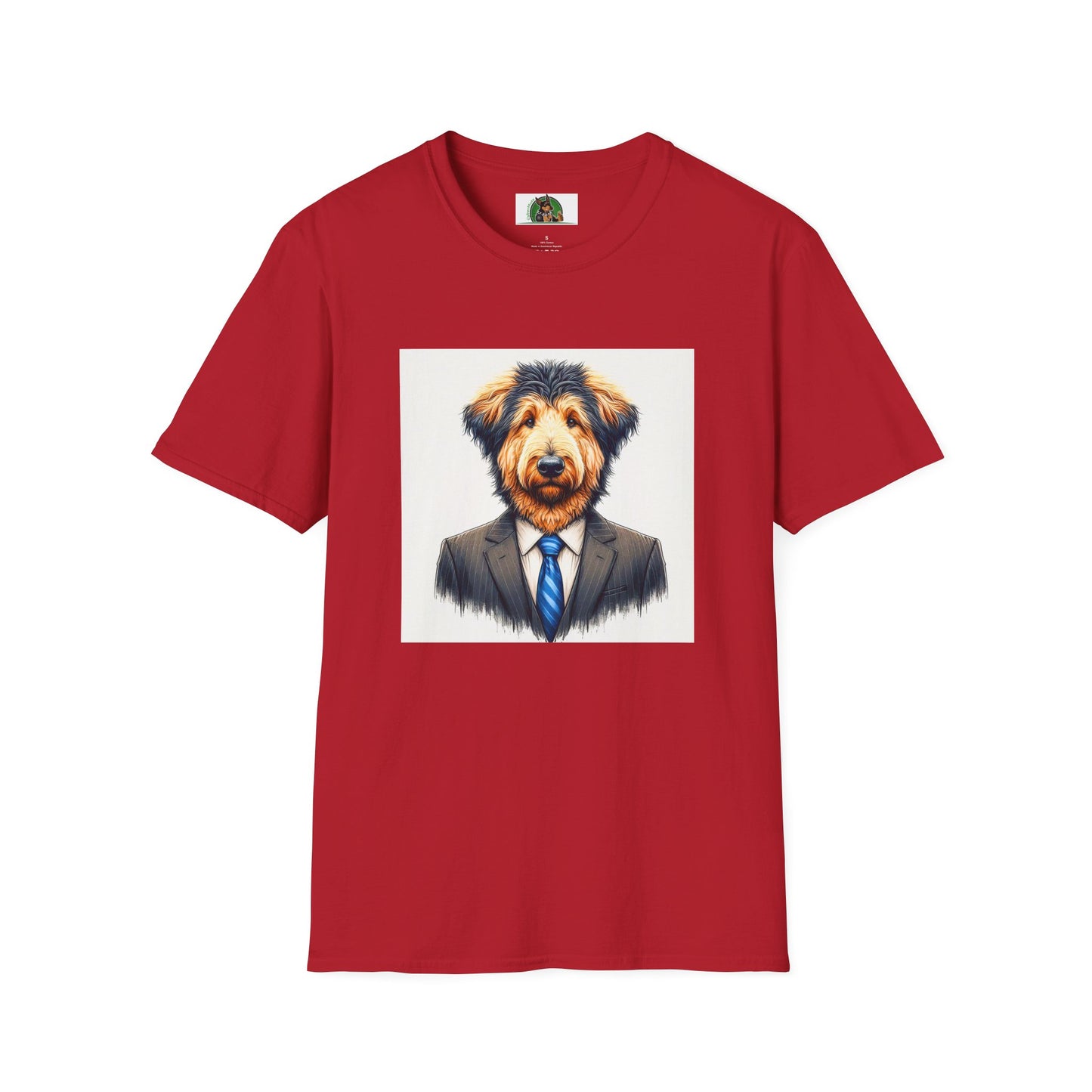 Shepadoodle T-Shirt Printify S Cherry Red