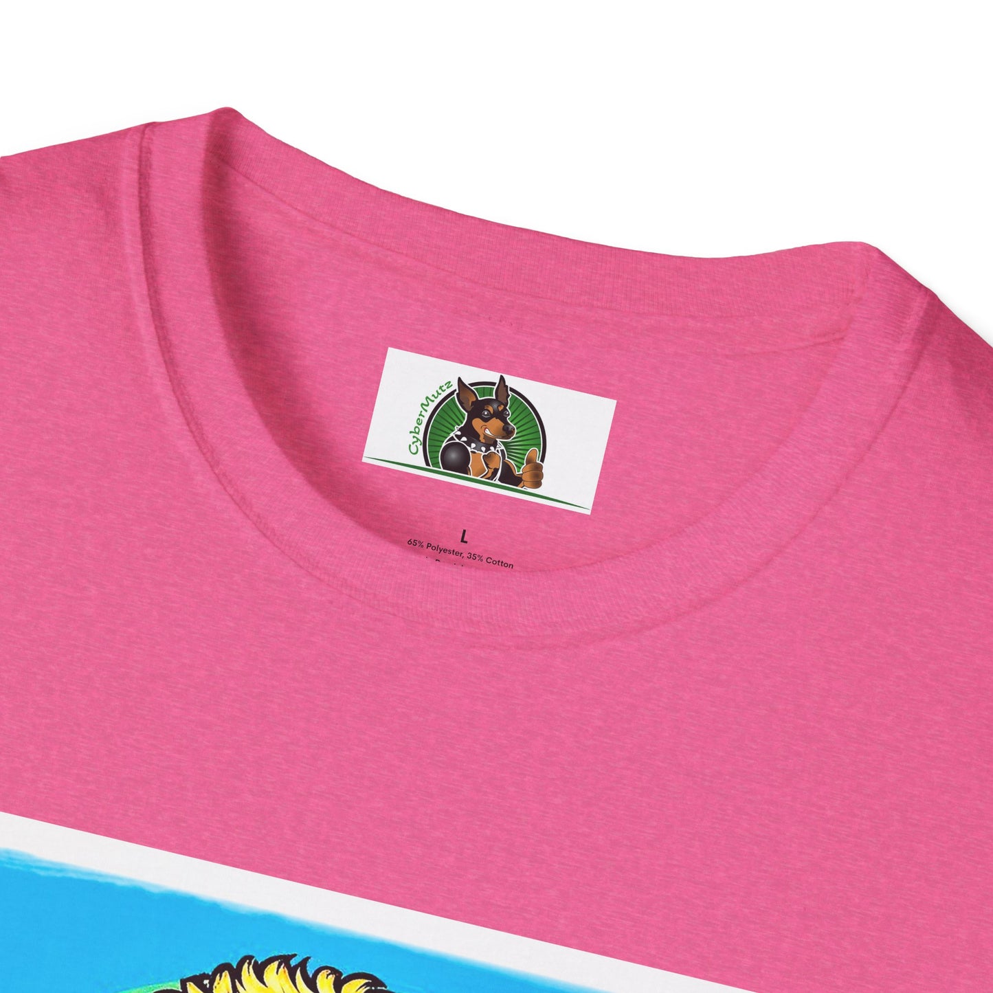 Golden Doodle businessman t shirt
