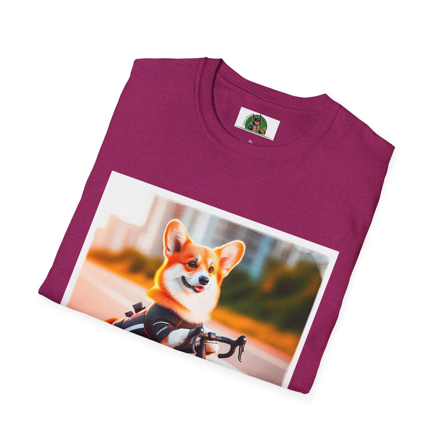 Pembroke Welsh Corgi tiny bike shirt