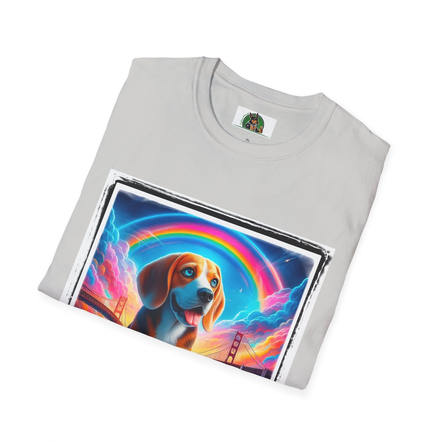 Beagle Rainbow Bridge