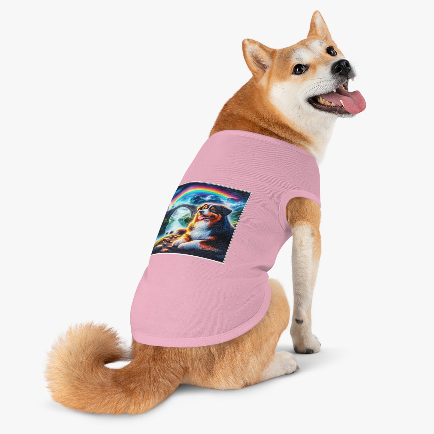 Pet Tank Top Australian Shepherd Pets Printify