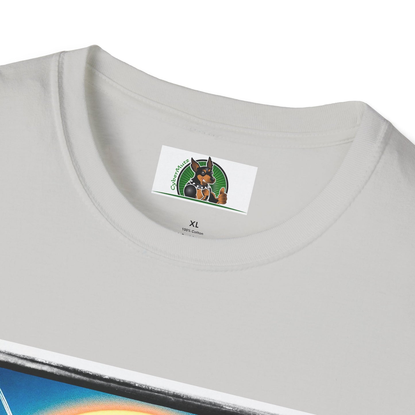 Wacky Min Pin T-Shirt T-Shirt Printify