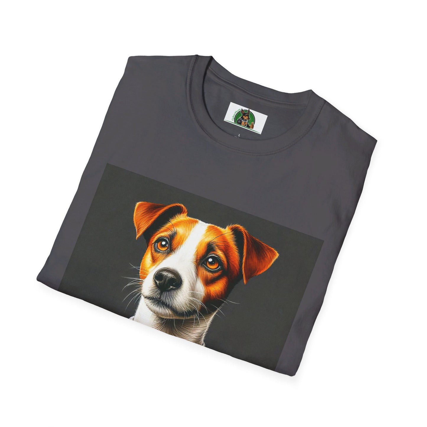 Jack Russell T-Shirt Printify