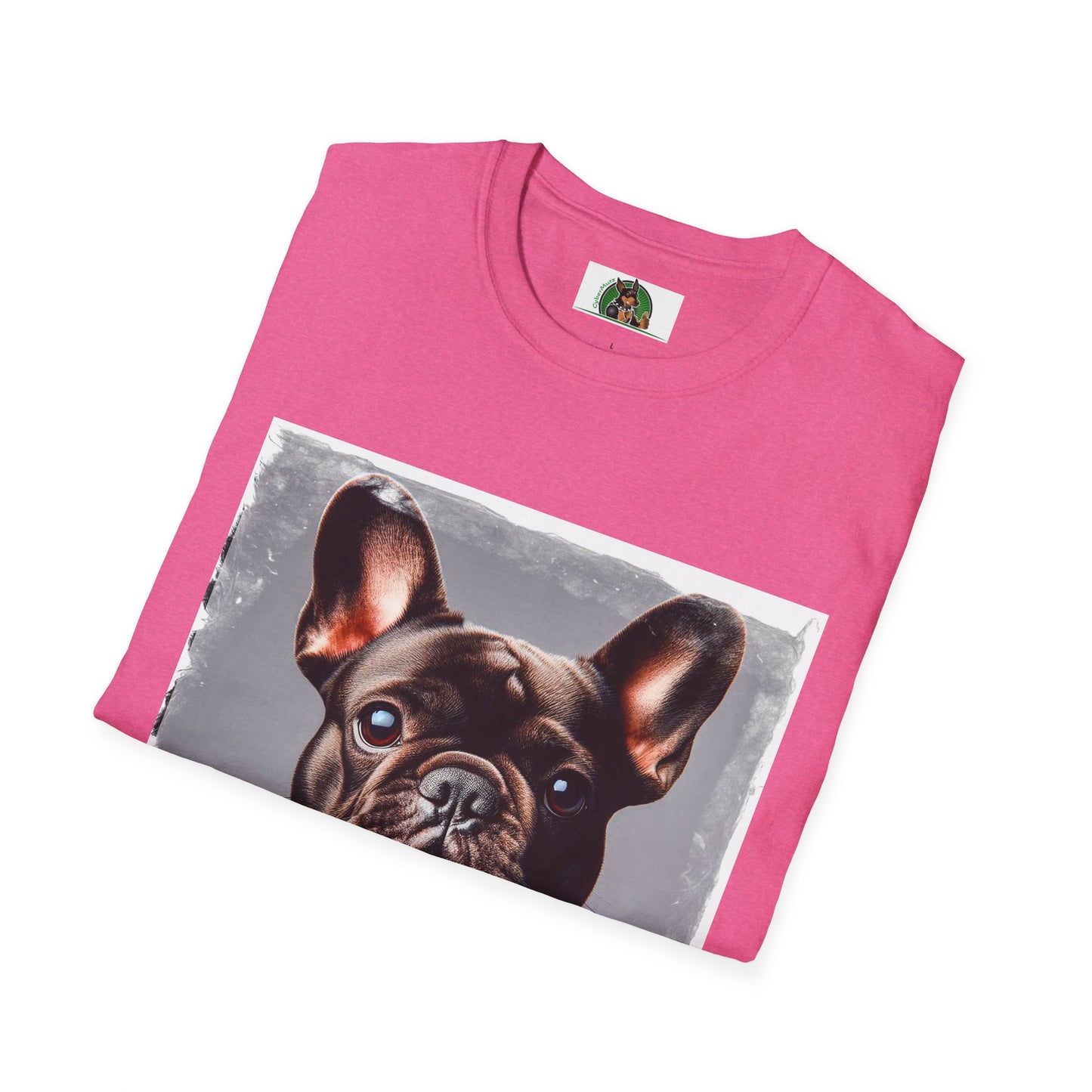 French Bulldog smart businessman