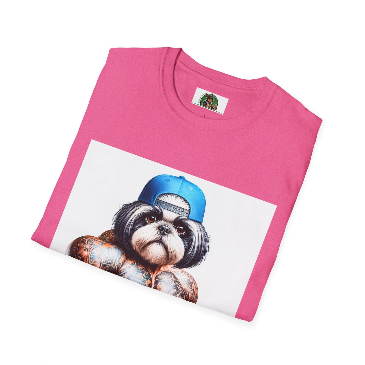 Shih Tzu gym rat shirt