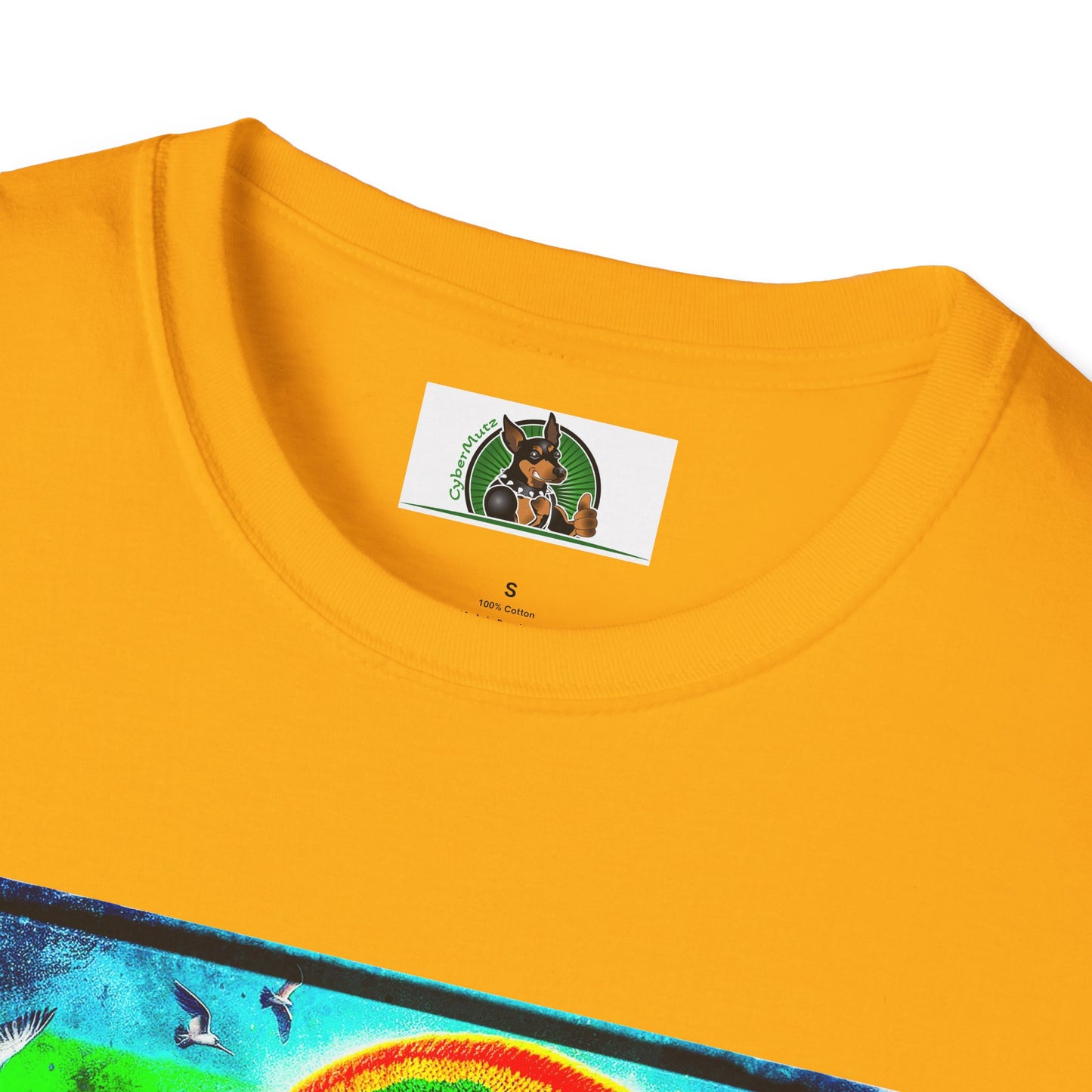 Basset Hound Rasta Dog Playing Guitar