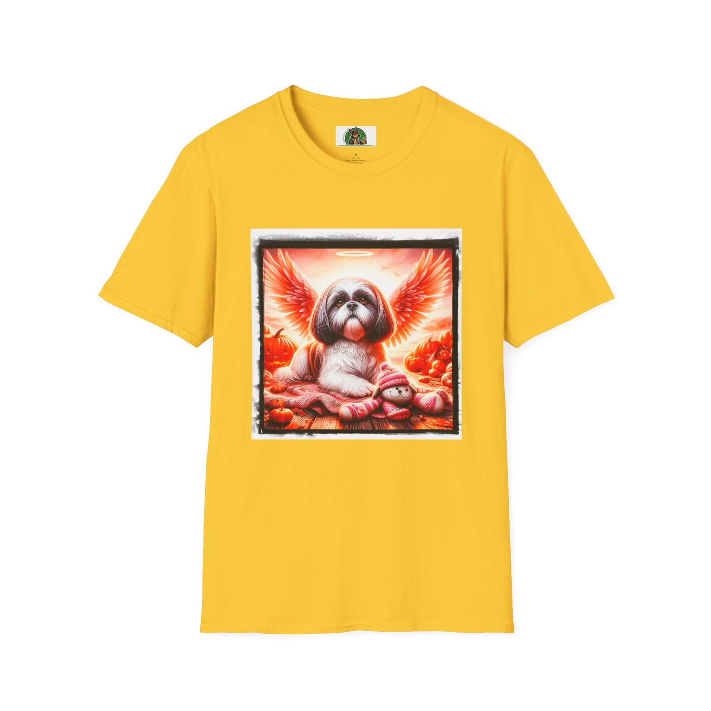 Shih Tzu heavenly sngel shirt T-Shirt Printify S Daisy
