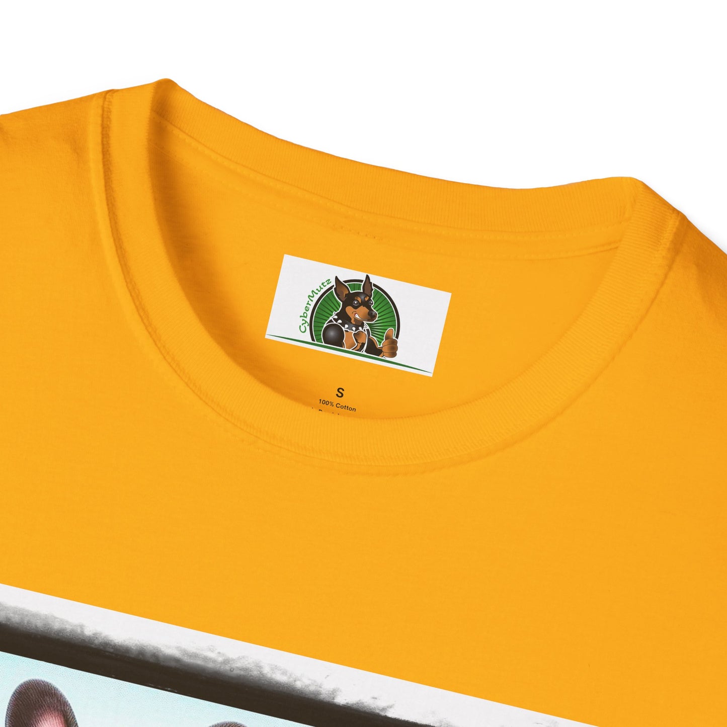 Wacky French Bulldog T-Shirt Printify