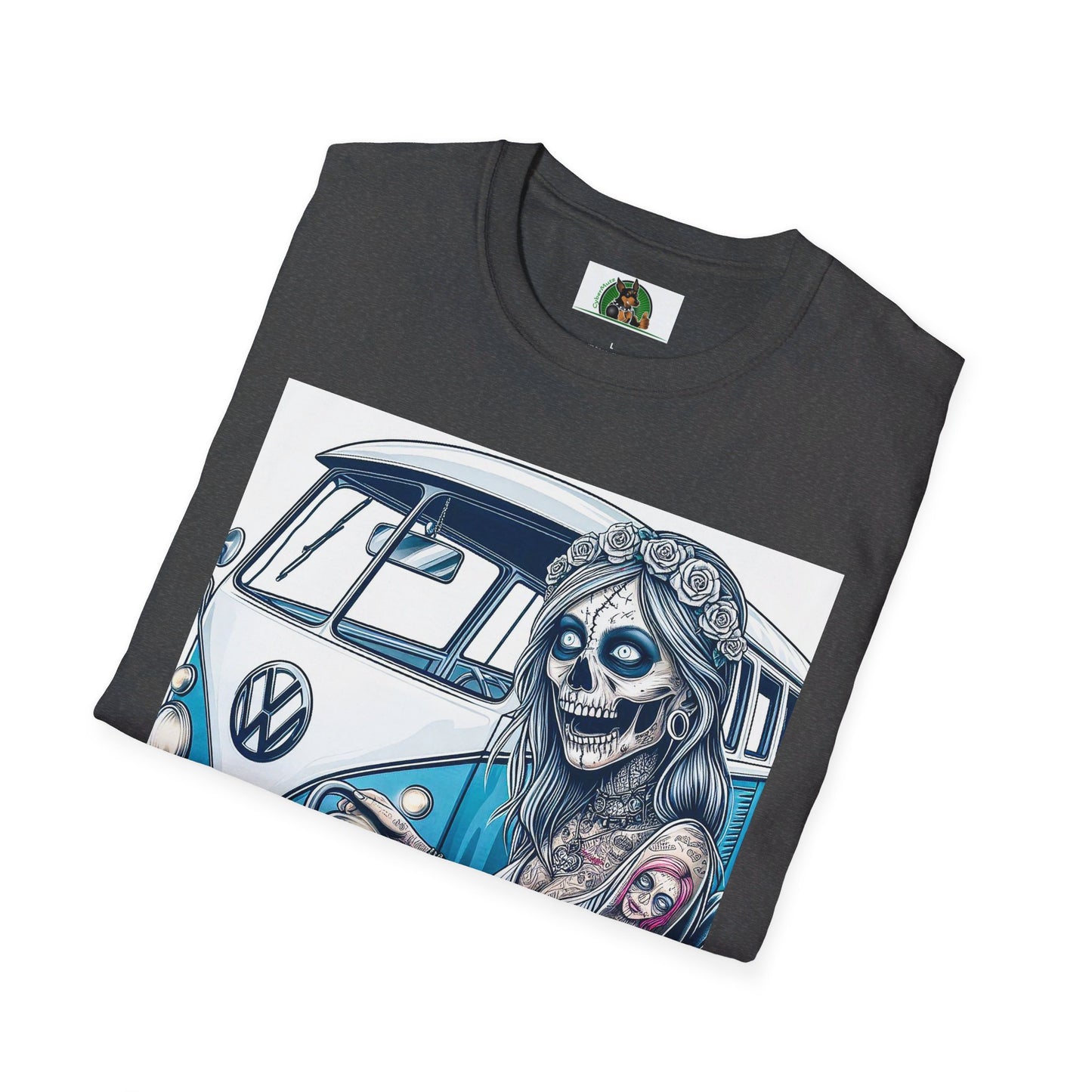 Zombie Girl T-Shirt Printify
