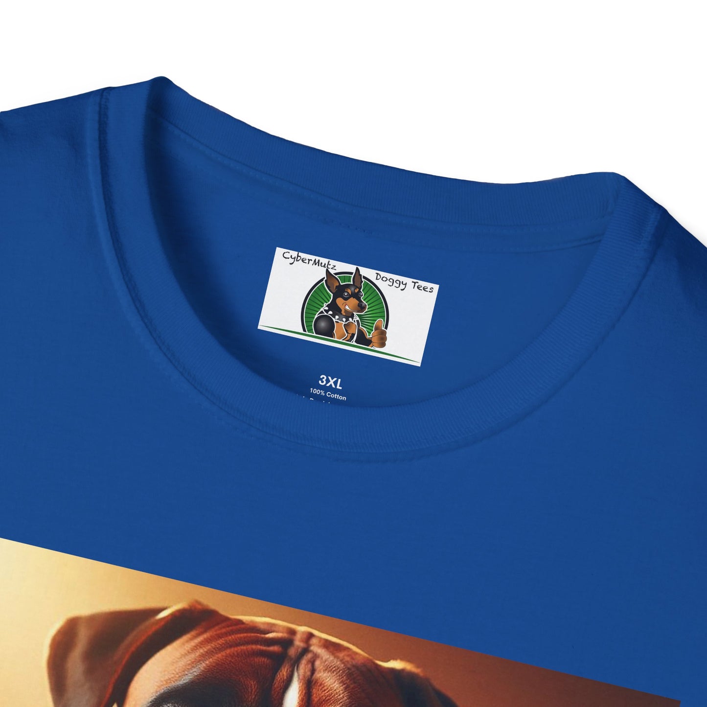 Muscle Boxer Unisex Softstyle T-Shirt T-Shirt Printify