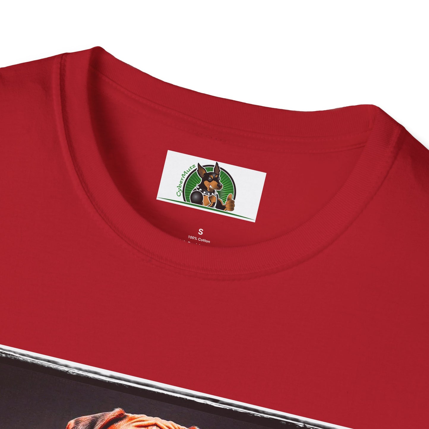 Boxer Muscle Dog Shirt T-Shirt Printify
