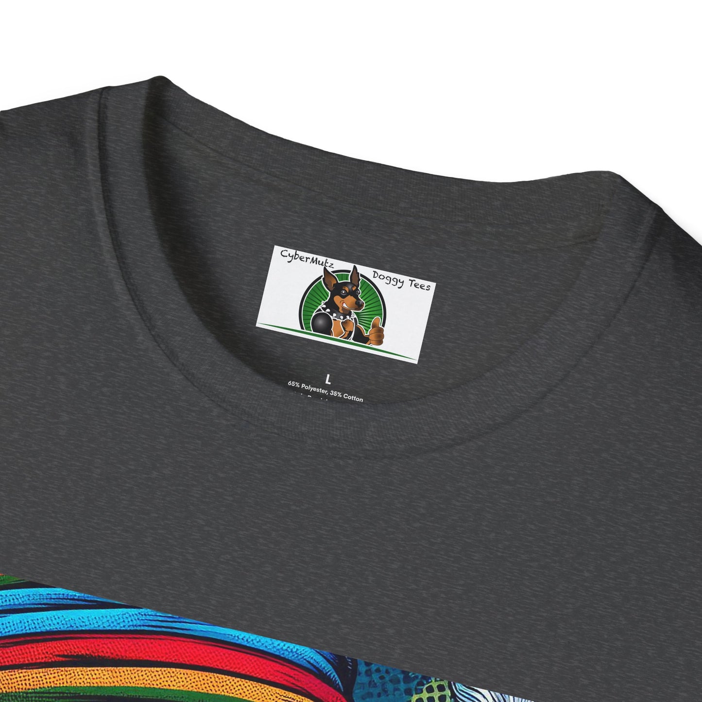 Smoke it up Wacky Dude T-Shirt Printify