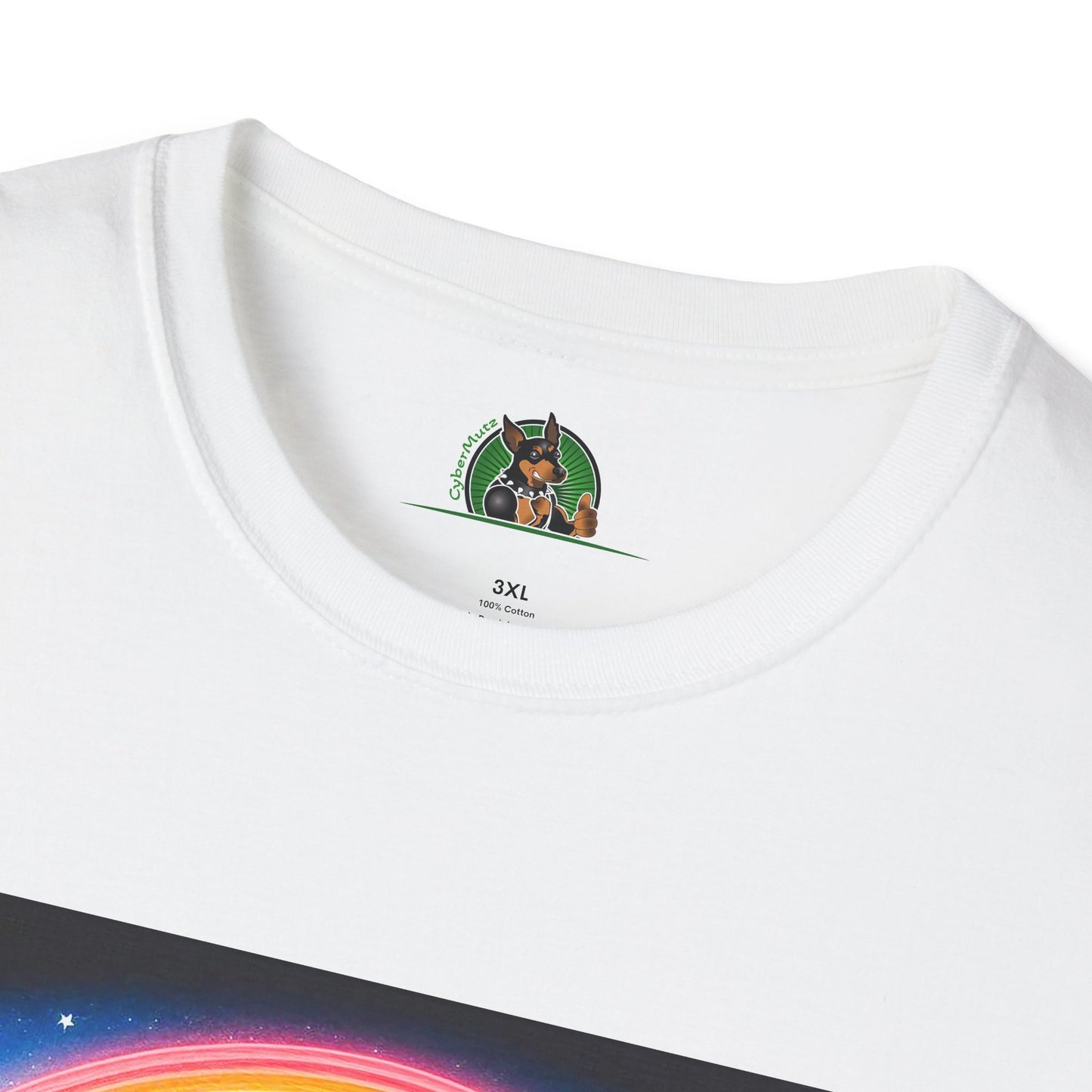 Golden Doodle rainbow shirt T-Shirt Printify