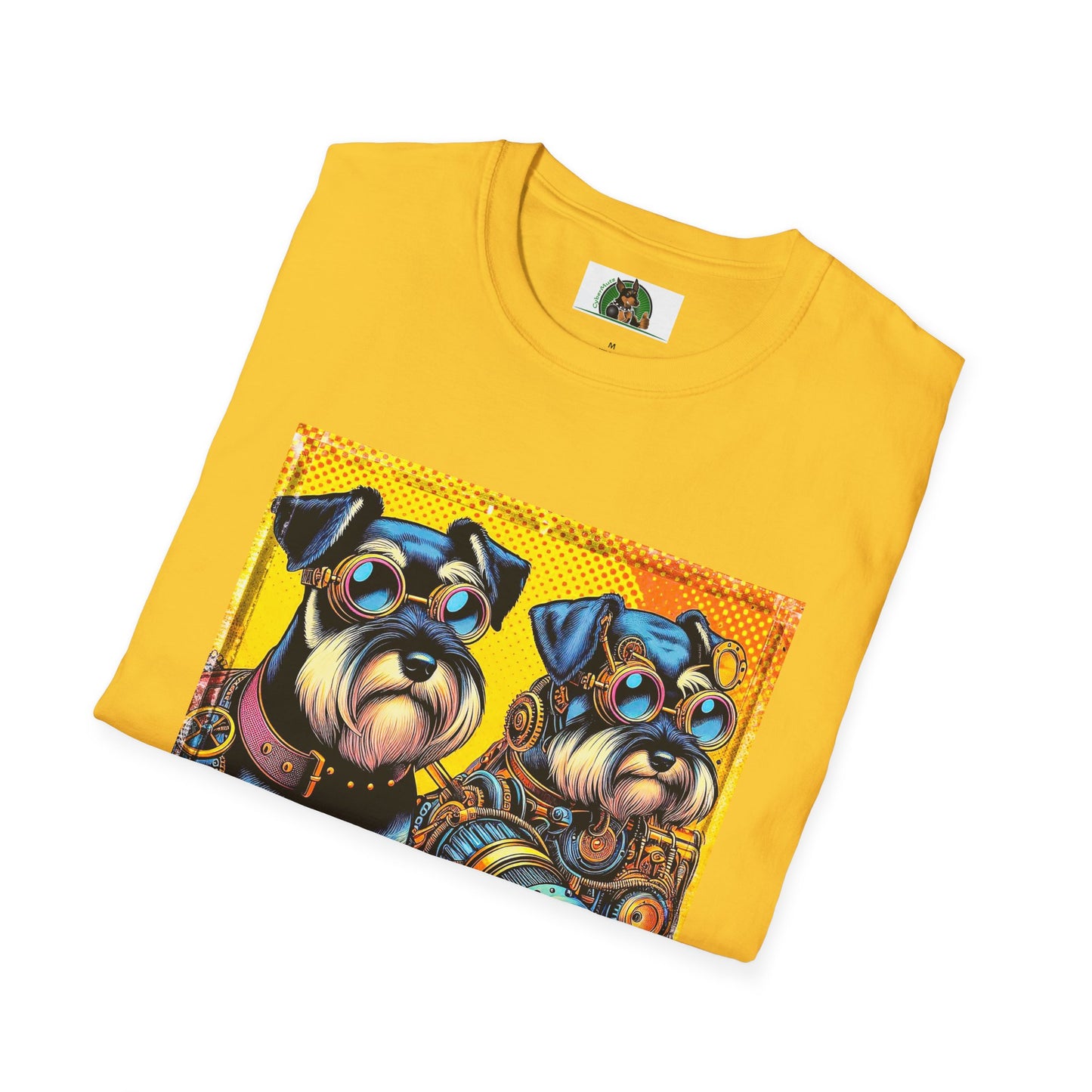 Miniature Schnauzer steam punk cuties shirt