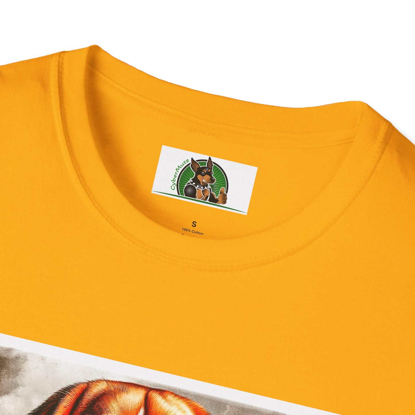 Beagle Wearing Power Suit T-Shirt Printify