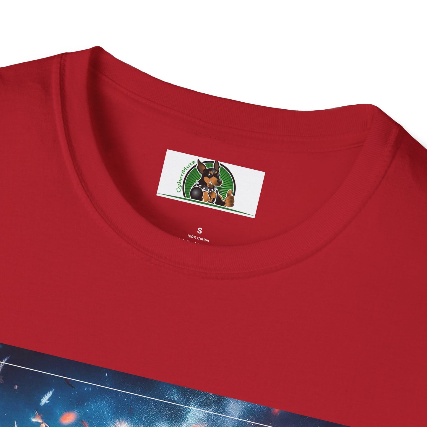 Dalmatian heavenly angel t shirt
