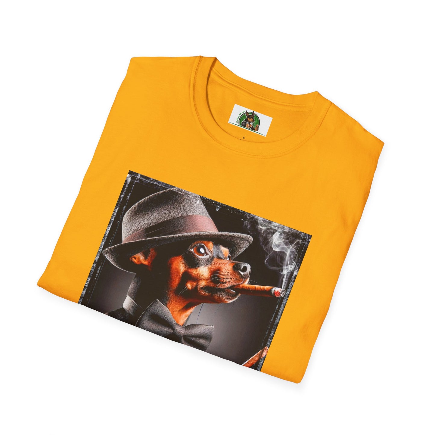Min Pin T-Shirt smoking ๐ถ