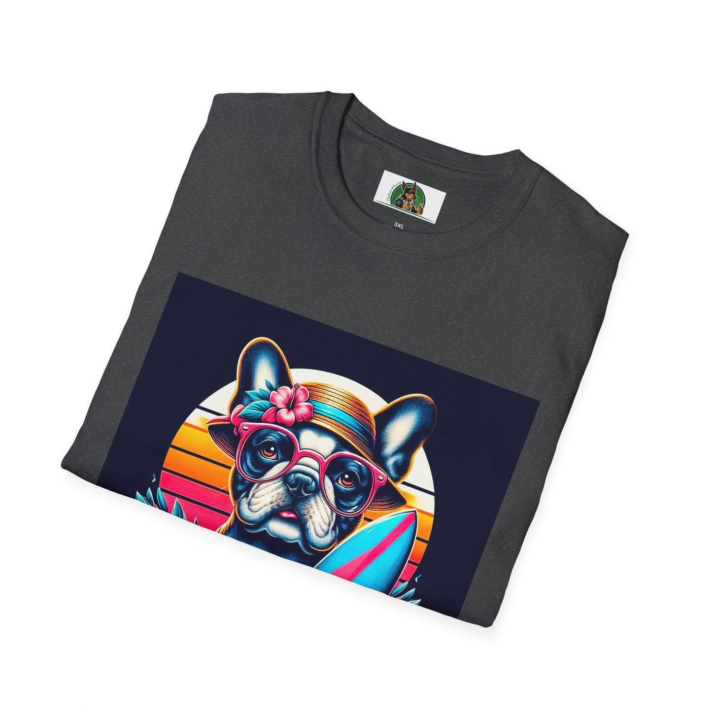 French Bulldog T-Shirt Printify