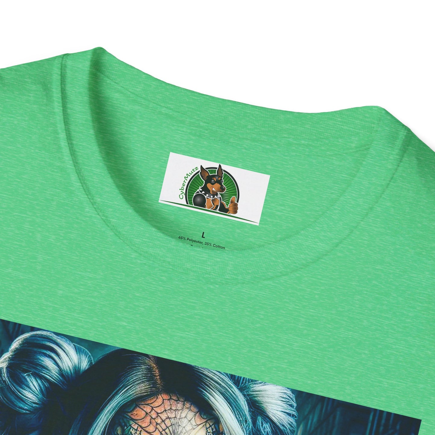 Zombie Girl T-Shirt Printify