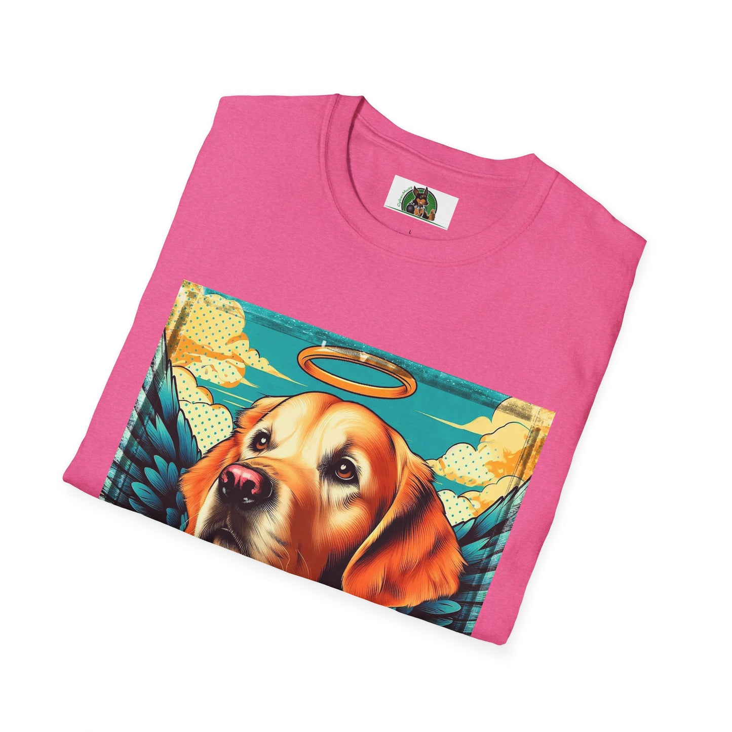 Golden Retriever pretty Angel shirt