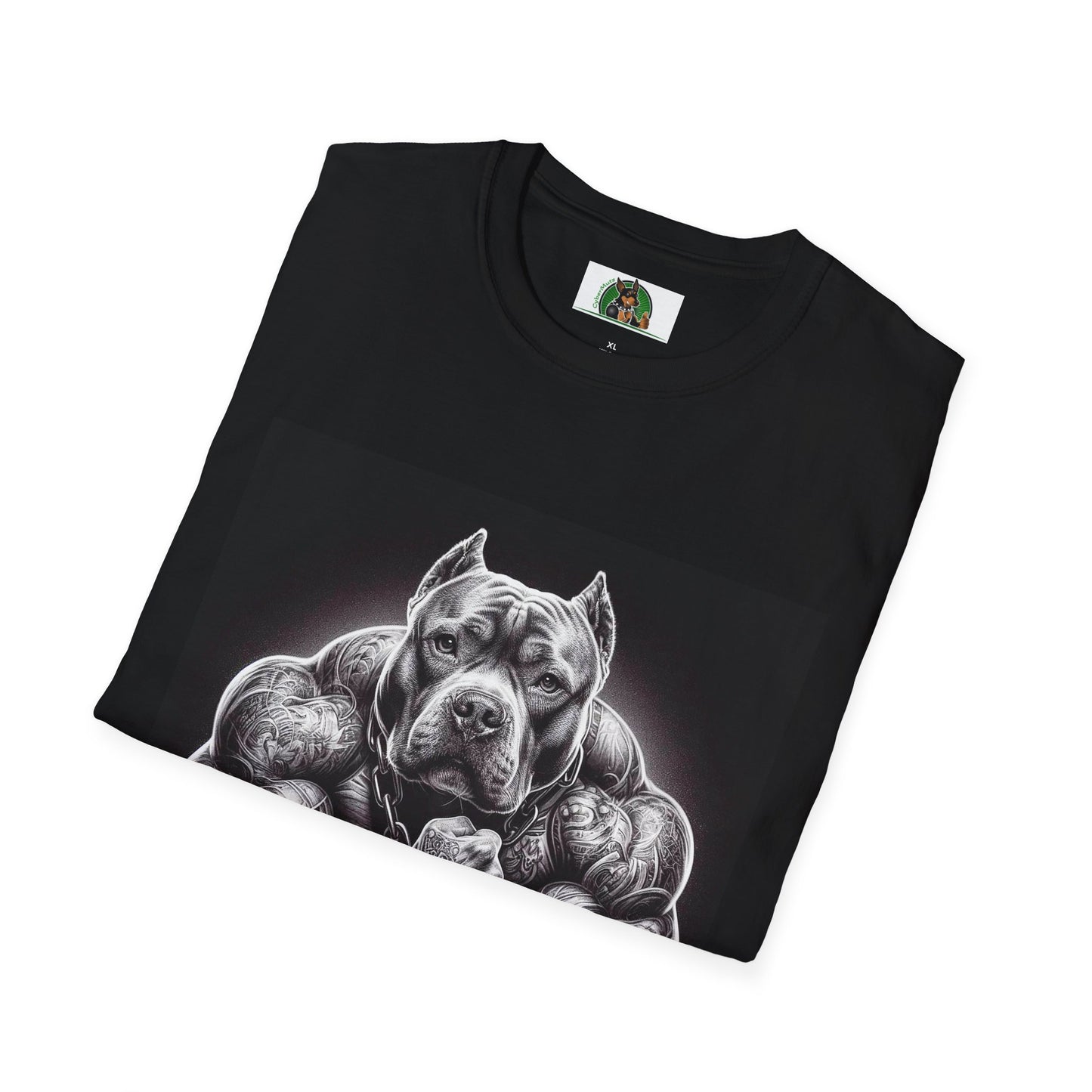 Pit Bull arm day shirt T-Shirt Printify