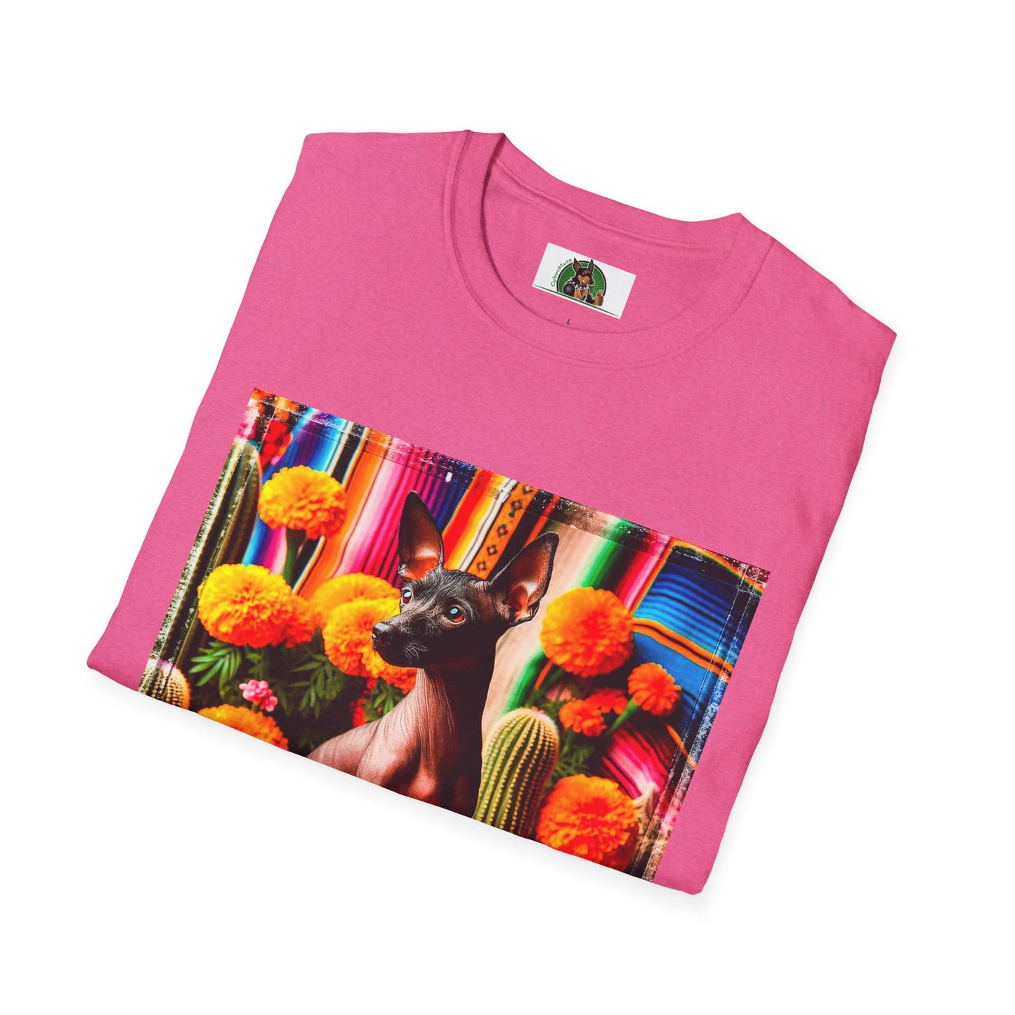 Mexican Hairless Dog cactus