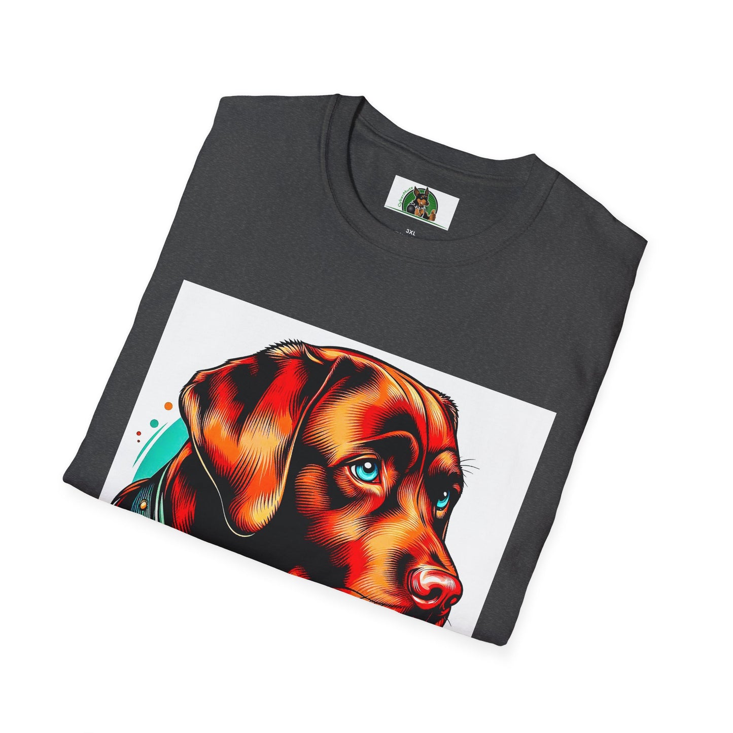 Labrador Retriever brown beauty shirt T-Shirt Printify