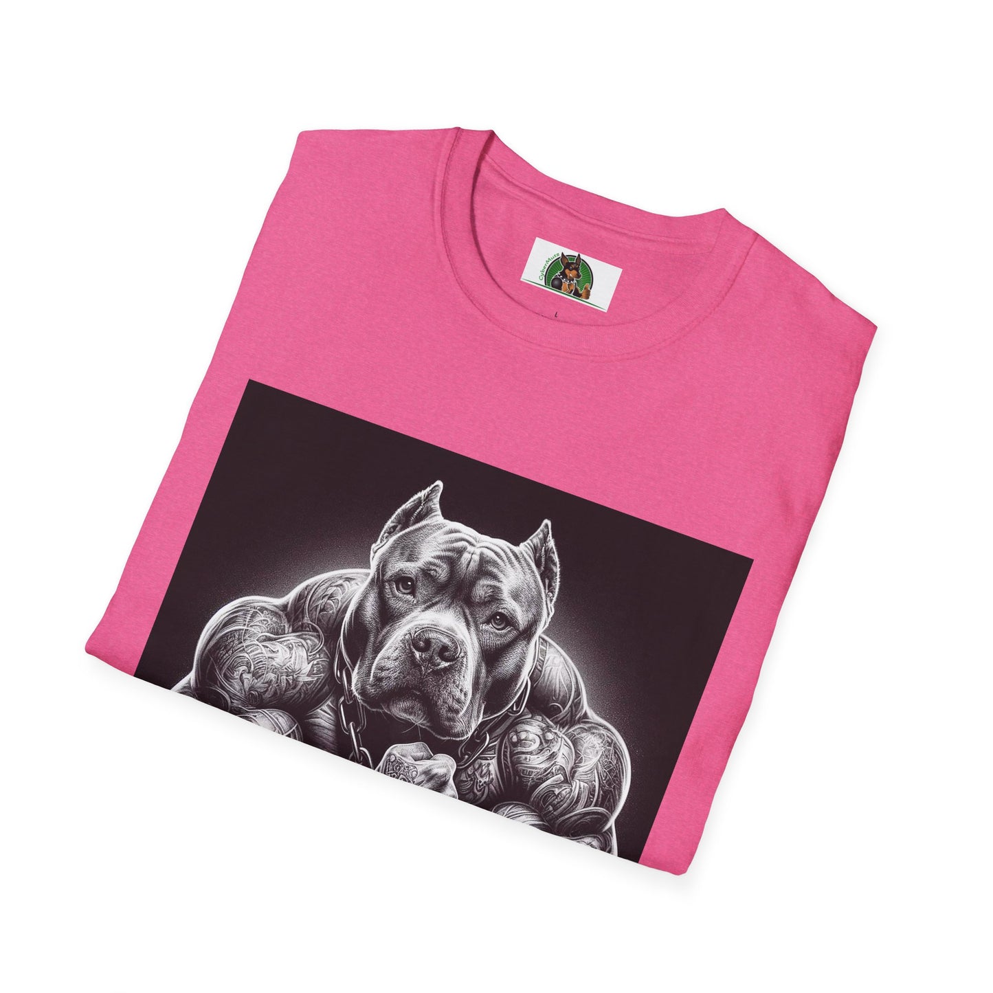 Pit Bull arm day shirt