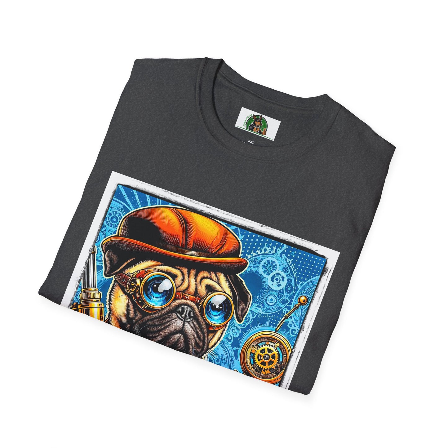 Pugs T-Shirt Printify