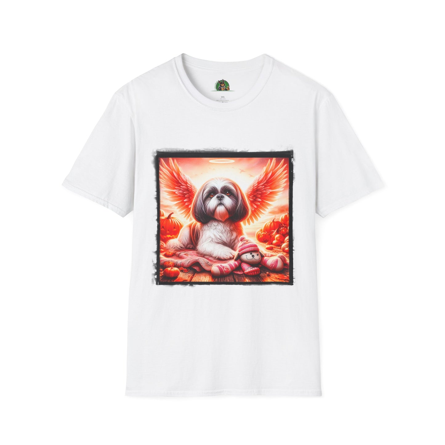 Shih Tzu heavenly sngel shirt T-Shirt Printify XS White