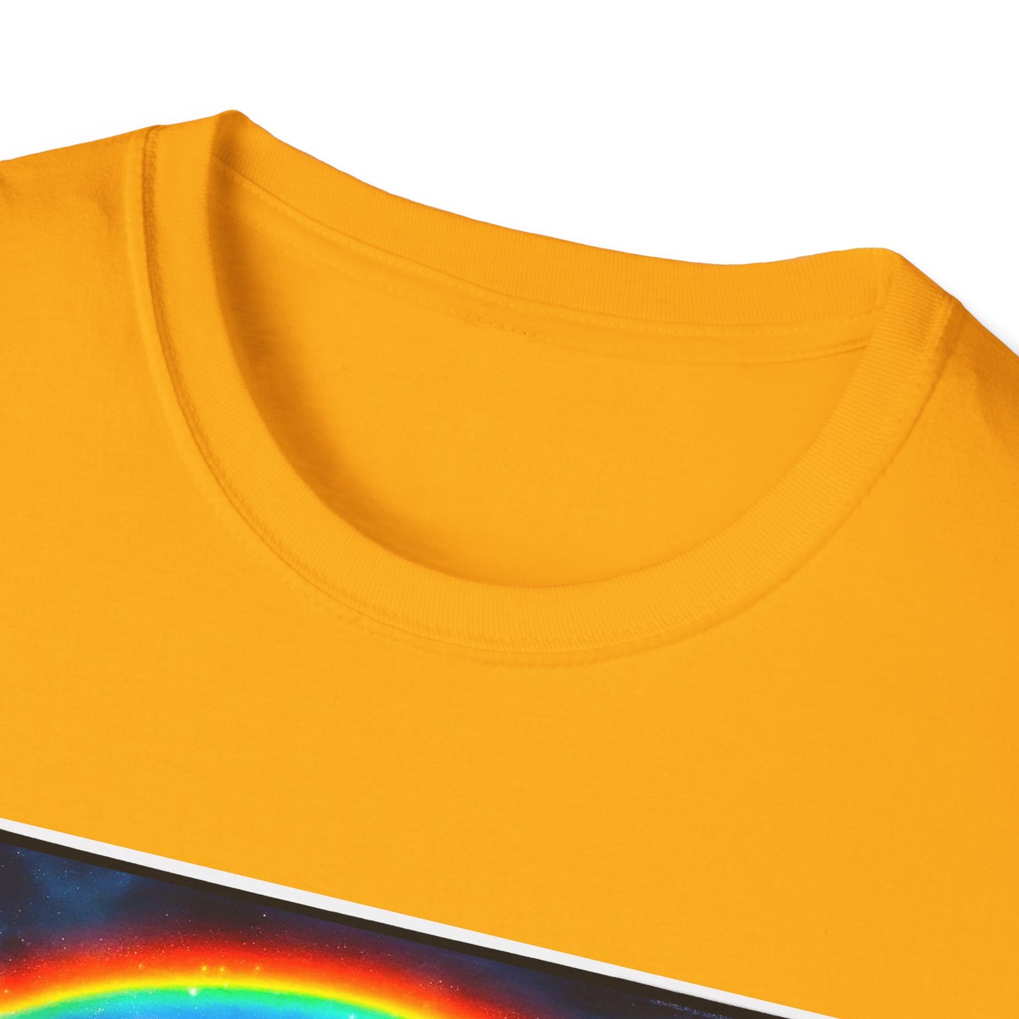Cavalier King Charles Spaniel Rainbow Bridge TShirt