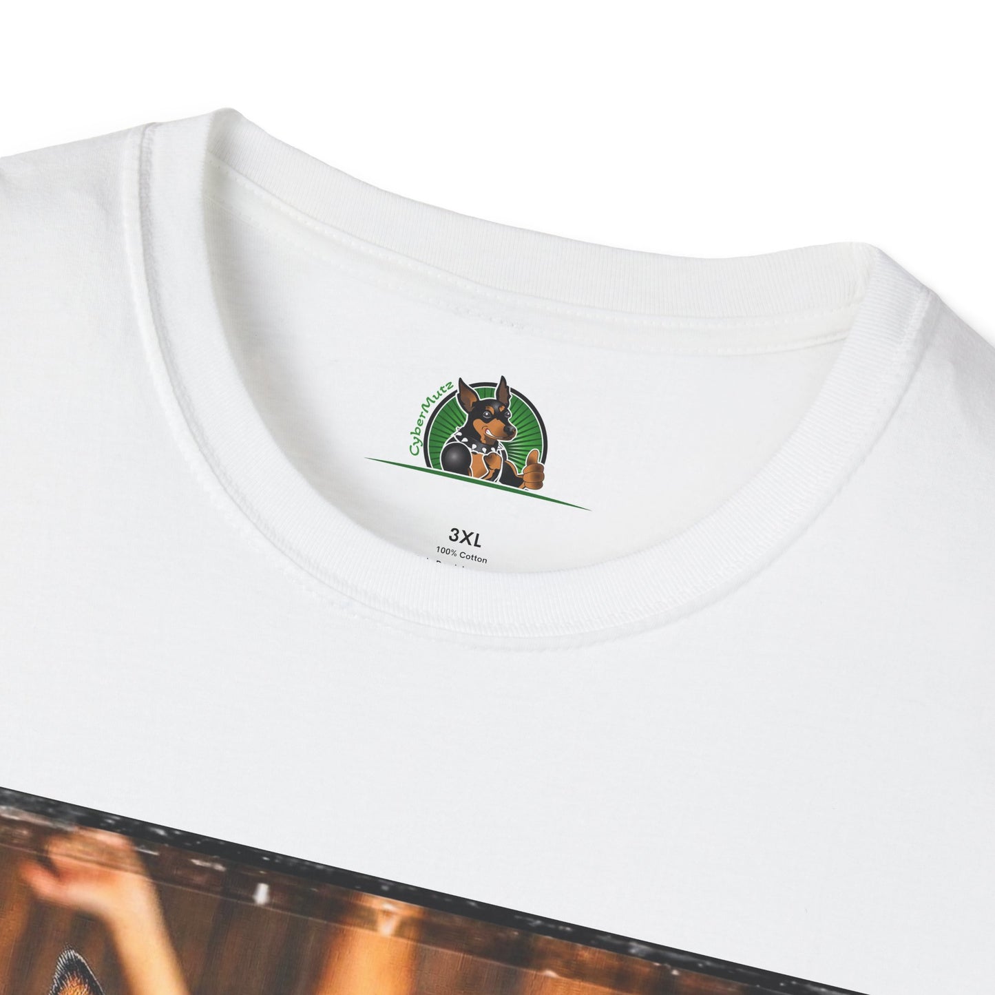 Min Pin T-Shirt party fun T-Shirt Printify