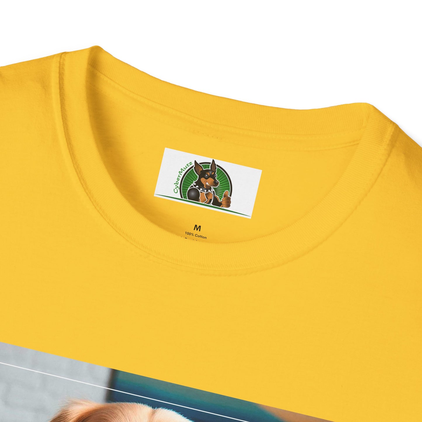 Golden Retriever working professional shirt