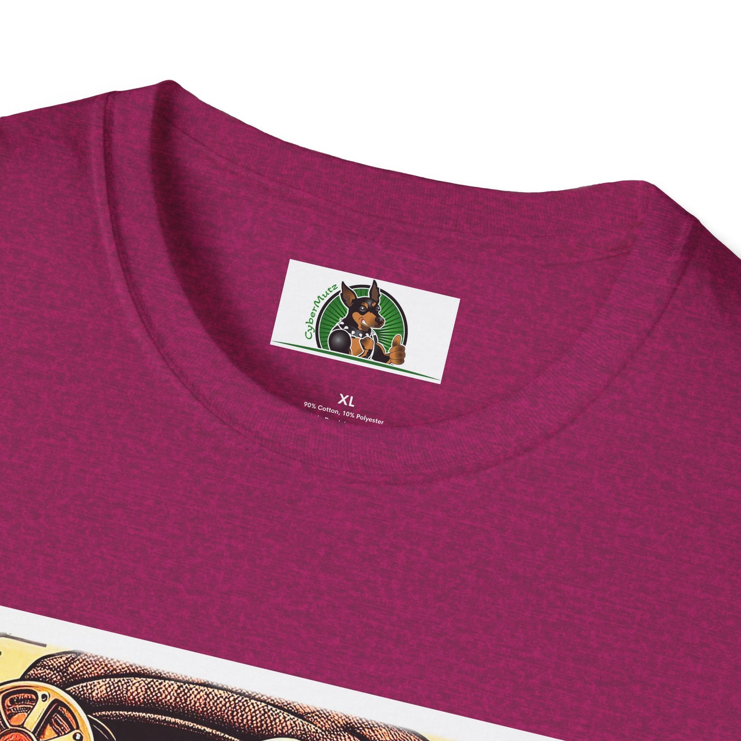 Min Pin T-Shirt steam punk fun