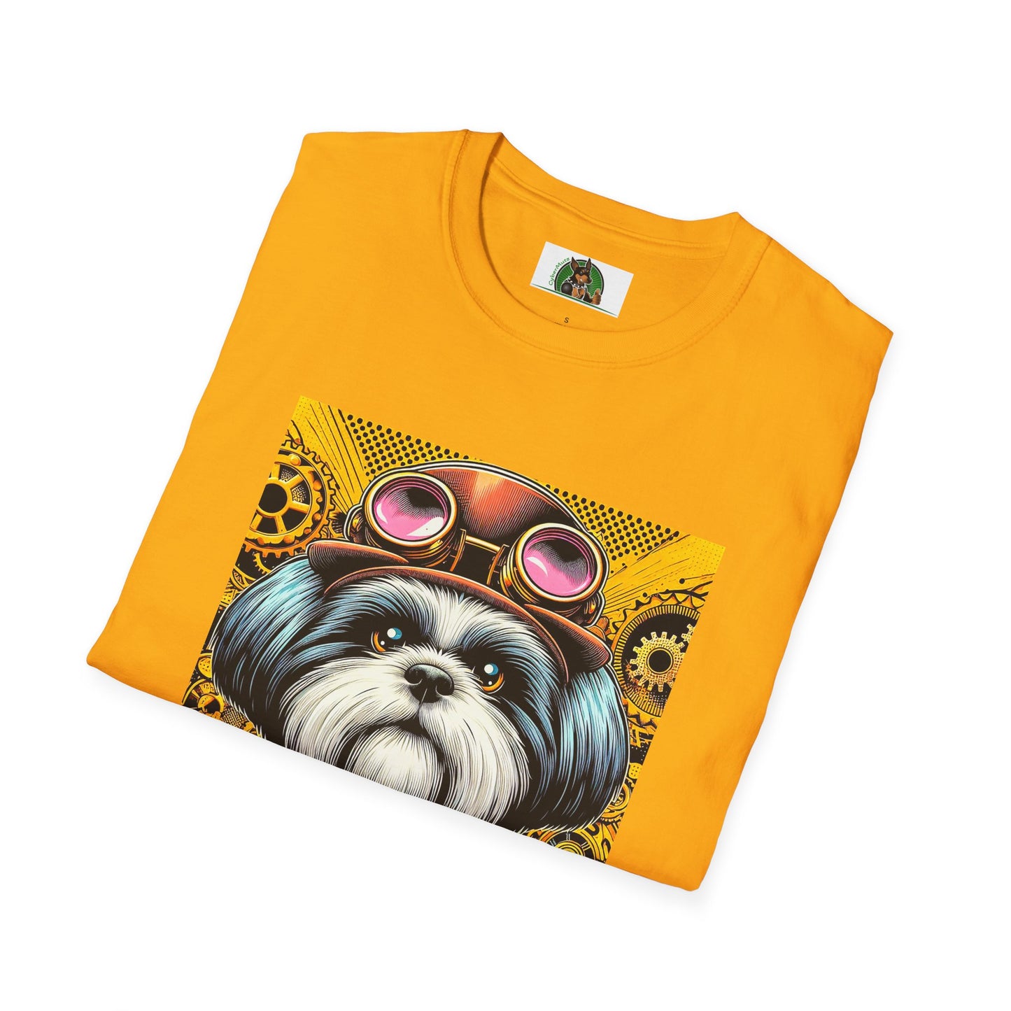Shih Tzu steam punk