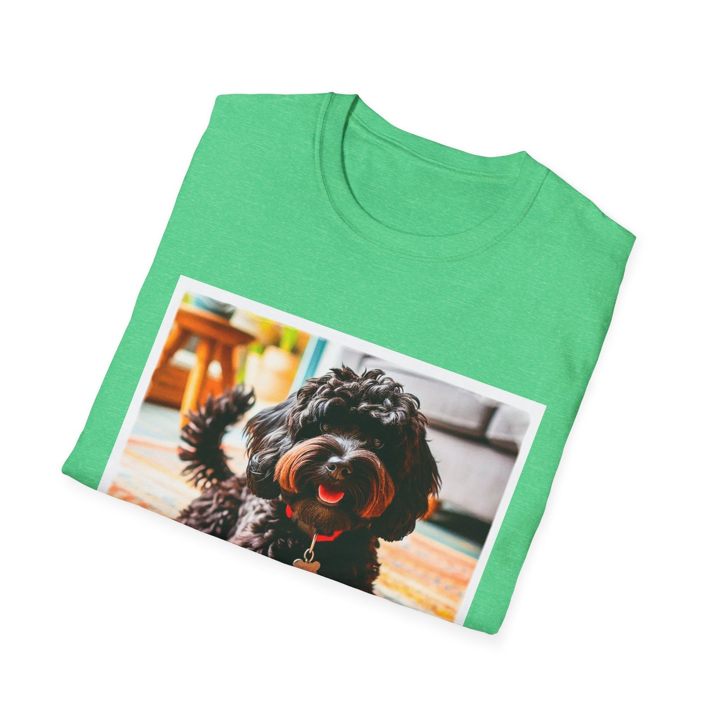 CockerPoo happy smiling t shirt
