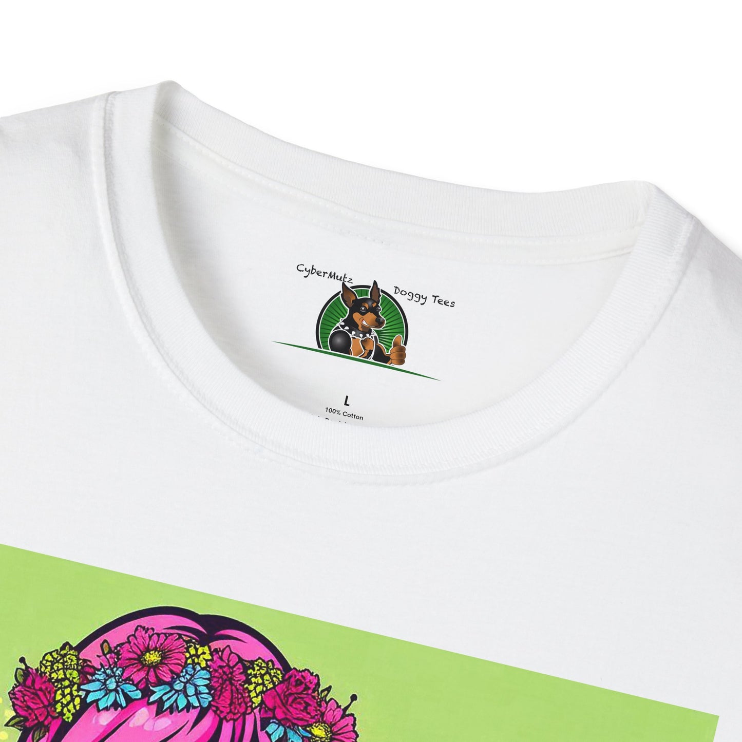 Wacky Zombie Girl T-Shirt Printify