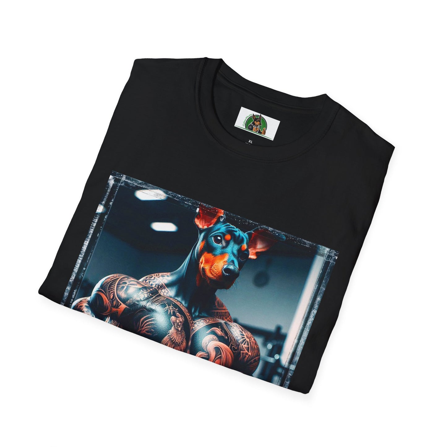 Min Pin T-Shirt personal trainer T-Shirt Printify